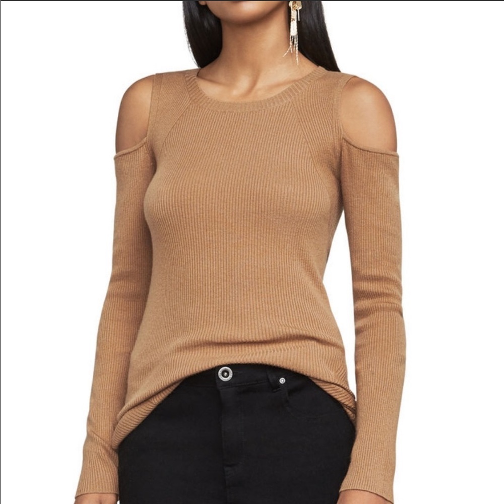 BCBGMaxAzria | Adaline Cold Shoulder Sweater